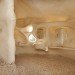 Dick Clark, Flintstone Home, Malibu, California, daylighting, concrete, Santa Monica Mountains National Recreation Area, California, Phillip Jon Brown, embodied footprint, insulation