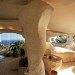 Dick Clark, Flintstone Home, Malibu, California, daylighting, concrete, Santa Monica Mountains National Recreation Area, California, Phillip Jon Brown, embodied footprint, insulation