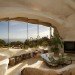 Dick Clark, Flintstone Home, Malibu, California, daylighting, concrete, Santa Monica Mountains National Recreation Area, California, Phillip Jon Brown, embodied footprint, insulation