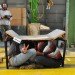 The Earthquake-Proof Table, Arthur Brutter, Ido Bruno, Bezalel Academy, earthquake furniture, disaster relief designs, emergency relief designs, school desks, life-saving designs