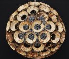 Ed Chew’s CORE is a Quirky Lamp Made From Recycled Coconut and Tetrapaks