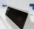 Poznan Is a Sunny Outdoor Bench That’s Also a Sleek Solar Charging Station