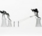 Elodie Antonie Draws Nuclear Landscapes With Humble Black Thread