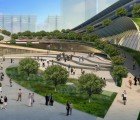 Green-Roofed West Kowloon Terminus Will Link Hong Kong With China’s High Speed Rail