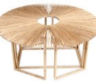 Mauricio Affonso’s Transforming FAN Table Changes Shape in Seconds