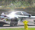 Justin Bieber Wraps His 2012 Fisker Karma in Shiny Chrome