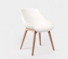 From Yuhang Unveils Bamboo Paper Gú Chair at Milan Design Week