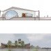 green design, eco design, sustainable design, Golany Architects, Hula Visitor Center, bird watching, Northern Israel, solar power, wooden louverl