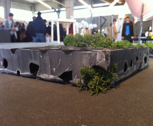 Grow, Riccardo Belli, Ventura Lambrate, Milan Furniture Fair, habitat, sustainable design