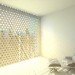 green window design, Rael San Fratello, daylighting, room shading, kinetic room, window shade,