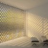 The HEX Curtain by Rael San Fratello Makes a Kinetic Light Show Out of Your Window