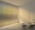 The HEX Curtain by Rael San Fratello Makes a Kinetic Light Show Out of Your Window