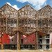 Habitat 44, Tetrarc Architects, social housing, greenhouse, gardening, greenhouse social housing, france