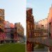 Habitat 44, Tetrarc Architects, social housing, greenhouse, gardening, greenhouse social housing, france