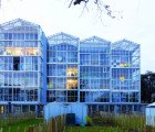 BORÉAL is a Glass-Clad Greenhouse Housing Project in France