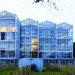 Habitat 44, Tetrarc Architects, social housing, greenhouse, gardening, greenhouse social housing, france