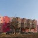 Habitat 44, Tetrarc Architects, social housing, greenhouse, gardening, greenhouse social housing, france