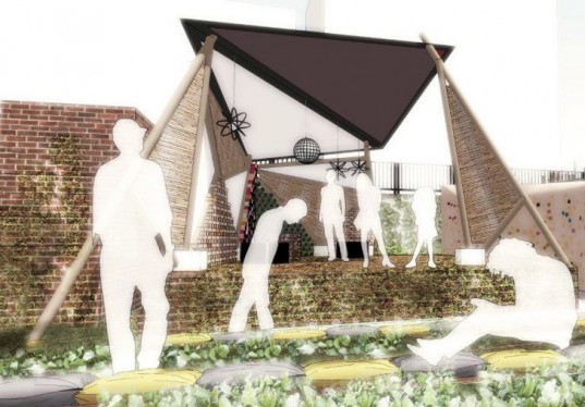 Hariyo Chowk , CATALiST design, Sattya Media Arts Collective, public garden, kickstarter, green design, sustainable design, urban gardening, social sustainability, kathmandu, nepal