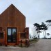 Haworth Tompkins, dovecoat, Dovecote Studio, prefab shelter, suffolk, Aldeburgh Music School, victorian ruins, red bricks, Prefab Housing, Green Lighting, Sustainable Building