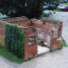 Haworth Tompkins, dovecoat, Dovecote Studio, prefab shelter, suffolk, Aldeburgh Music School, victorian ruins, red bricks, Prefab Housing, Green Lighting, Sustainable Building