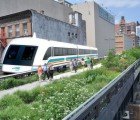 NYC’s High Line Park So Popular That Creators Plan a High-Speed Tram to Quickly Move Pedestrians