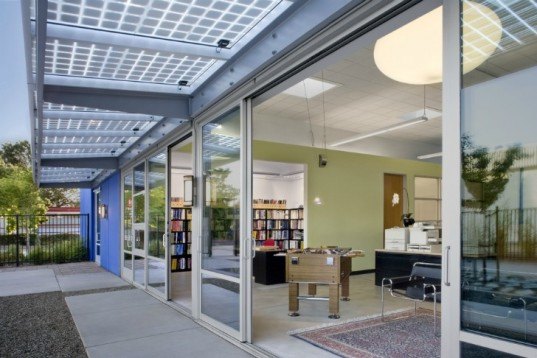 EHDD architecture, integral group, IDEAS, IDeAs Z2 Design Facility, zero carbon commercial building, zero energy, sustainable design, green design, eco renovation