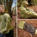 Jakpak, all-in-one jacket, sleeping bag tent jacket, camping gear, temporary shelter, waterproof jackets, camping tents