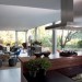 L-shaped home, recycled shipping containers, James & Mau, containers house, spain, geothermal energy, recycled newspaper insulation, Prefab Housing, Recycled Materials