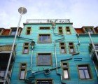 Funky Blue “Court of Water” Wall Plays Music When It Rains (VIDEO)