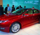 2013 Lincoln MKZ Hybrid Vehicle Debuts at the New York Auto Show