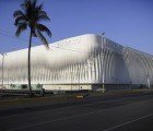 Liverpool Villahermosa Department Store Gets a Twisting Concrete Double Skin
