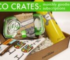 Lost Crates Offers Monthly Goodie-Box Subscriptions, Including Eco Crates!