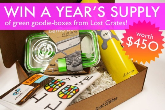 curated design box, curated design gift, design care package, design goodie box, designer care package, eco care package, eco crates, eco design, eco friendly gift box, eco gift, eco gift box, eco goodie box, eco-gifts, green care package, green design, green gift, green gifts, green products, lost crates, Lost Crates Eco Crate Package, lostcrates, mail order box, mystery box, sustainable design, with Inhabitat Discount, lost crates giveaway