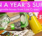 GIVEAWAY: Win a Year’s Supply of Eco Goodie-Boxes (worth $450) from Lost Crates