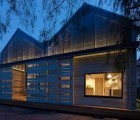 MAKE Architecture’s House Reduction Is a Compact Family Home With Sliding Walls