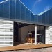 Green renovation, Green Lighting, architecture, MAKE Architects, House Reduction, australia, small spaces, flexible spaces, multifunctional spaces, natural light, shutters, sliding walls