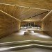 green design, eco design, sustainable design, Ministry of Design, Vanke, Triple V Gallery. Cor-ten Steel, glass curtain, China, Pitched roof architecture, Dong Jiang Bay
