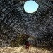 green design, eco design, sustainable design, Marco Casagrande, Sandworm, Wenduine, Belgium, woven structure, woven willow structure, amorphous shelter