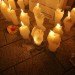 Nao Matsumoto, Masakazu Miura, anti-nuclear, Fukushima, protest art, candle vigil, finger candles, sustainable art, green artwork, hpgrp gallery