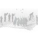 Memory Cloud, RE:site, Metalab, led installation, texas a&m, light installation,