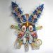 green design, eco design, sustainable design, paper art, Michael Velliquette, One From Many From One, Caestecker Art Gallery, Paper sculptures