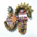 green design, eco design, sustainable design, paper art, Michael Velliquette, One From Many From One, Caestecker Art Gallery, Paper sculptures