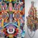 green design, eco design, sustainable design, paper art, Michael Velliquette, One From Many From One, Caestecker Art Gallery, Paper sculptures