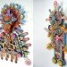 green design, eco design, sustainable design, paper art, Michael Velliquette, One From Many From One, Caestecker Art Gallery, Paper sculptures