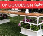 Goodesign by BestUp Creates a Go-To for Sustainable Design and Food at the Milan Furniture Fair