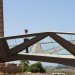 Gijon Arquitectura, Motril, Spain, footbridge, Granada, Mediterranean, minimalist design, LED, green design, sustainable design, eco design