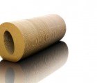 Typographic “O” Footrest Is Made Entirely from Recycled Cardboard