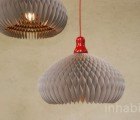 Pension Fur Produkte’s Recycled Paper Honey Lamp Glows Like a Hive