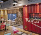 Los Sopranos Transforms Recycled Shipping Containers into Rustic Barcelona Pizzeria