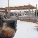 LEED Gold, Wyoming green building, Green art gallery, Rain Garden, solar power